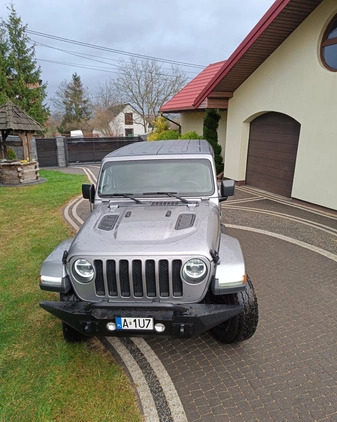 Jeep Wrangler cena 145000 przebieg: 122000, rok produkcji 2018 z Pleszew małe 154